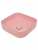 AQM5011 Раковина накладная квадратная, цвет розовый матовый. 390x390x130 фото в интернет-магазине Русалия AQM5011 Раковина накладная квадратная, цвет розовый матовый. 390x390x130 фото в интернет-магазине Русалия
