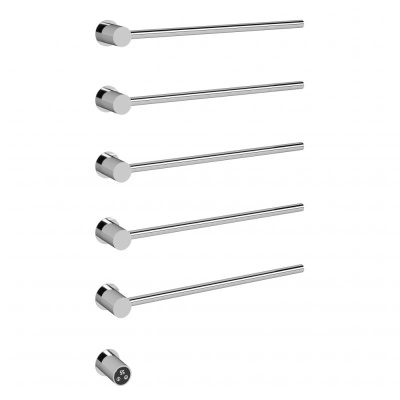 Полотенцесушитель электрический ABBER Charme AH4005 хром фото в интернет-магазине Русалия