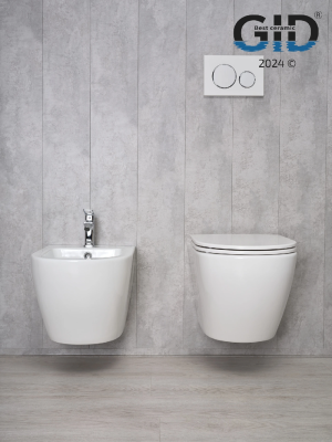 Унитаз подвесной Gid Tr2122 62234Y белый 51x36x36 фото в интернет-магазине Русалия