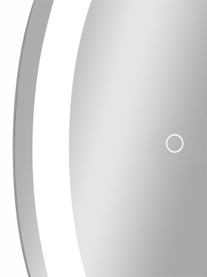 Зеркальный шкаф Torneo Black d600 оборачиваемая модель МВК068 Continent фото в интернет-магазине Русалия