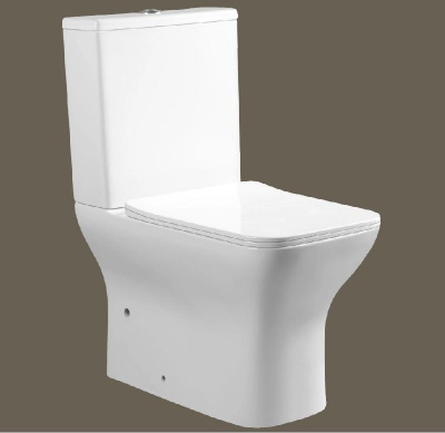 Унитаз ELLEROS напольный безободковый Ceruttispa CT10093 (620х360х800) фото в интернет-магазине Русалия