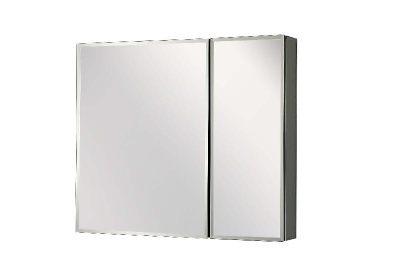 Шкаф зеркало для ванной Aquatek AQ7608-MC прямоугольное, 636*660*134 фото в интернет-магазине Русалия