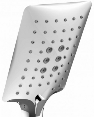 Душевая лейка Square P70143CP Bravat фото в интернет-магазине Русалия