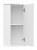Шкаф Лилия 34 подвесной универсальный угловой Э-Лил08034-011бф Misty фото в интернет-магазине Русалия