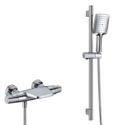 Смеситель для ванны термостатичечский Savol (SK-GR18D2-A) фото в интернет-магазине Русалия