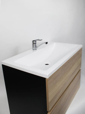 Раковина для ванной Uperwood Self 80х45х13,5 см, белая глянцевая 4538341002 фото в интернет-магазине Русалия