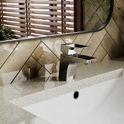 Salm 2703 Смеситель для умывальника Wasserkraft фото в интернет-магазине Русалия