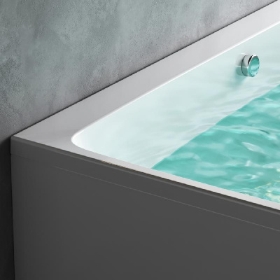 W84A-170-080W-A Func Ванна акриловая 170х80 Am.Pm фото в интернет-магазине Русалия