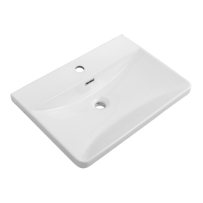 Керамическая раковина BB-8076-3-60, 610x430x145 Belbagno фото в интернет-магазине Русалия