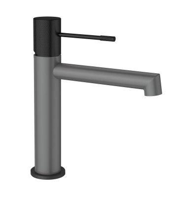 Смеситель для раковины AltroBagno Intento 0127 GrNe AltroBagnoIntento0127GrNe фото в интернет-магазине Русалия