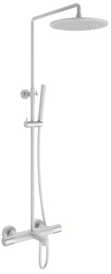 Душевая система с термостатом AltroBagno Intento 030424 MW AltroBagnoIntento030424MW фото в интернет-магазине Русалия