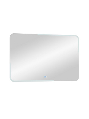 Зеркало с подсветкой Raison 800x600 антизапотевание ЗЛП867 Continent фото в интернет-магазине Русалия