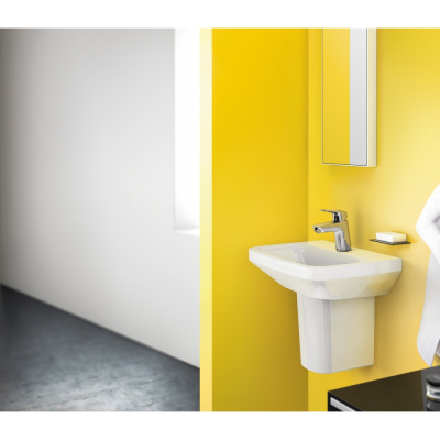 Смеситель для раковины Logis 70 71071000 Hansgrohe фото в интернет-магазине Русалия