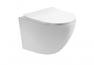 SET AQUATEK ЕВРОПА (рама AQUATEK Standard INS-0000012(без клавиши и крепежа)+унитаз ЕВРОПА AQ1900-00 с тонким сиденьем soft-close фото в интернет-магазине Русалия