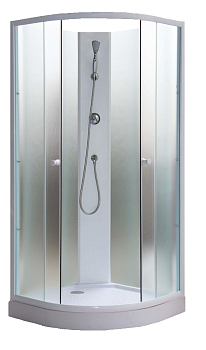 Кабина TMF911 душевая без крыши PARLY   85х85х190 см фото в интернет-магазине Русалия