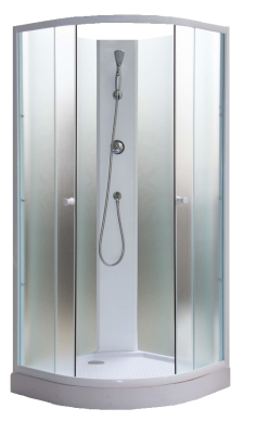 Кабина TMF911 душевая без крыши PARLY   85х85х190 см фото в интернет-магазине Русалия