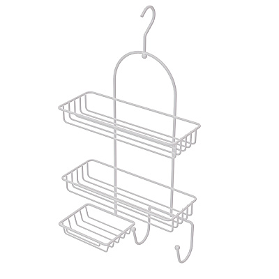 Полка металличеcкая FIXSEN  FX-970W, белый фото в интернет-магазине Русалия