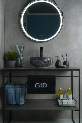 Раковина накладная Gid Mnc480 фото в интернет-магазине Русалия