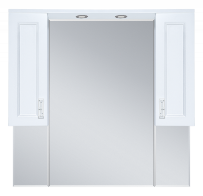 Зеркальный шкаф Дива 105 П-Див04105-013 Misty фото в интернет-магазине Русалия