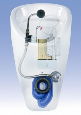 Писсуар с внутренним подводом 8430600000001 Golem Jika фото в интернет-магазине Русалия