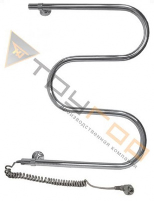 Полотенцесушитель электрический ПЭК 2 50х50 Тругор фото в интернет-магазине Русалия