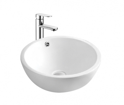 AQ5354-00 раковина 440*440*175 для установки на столешницу фото в интернет-магазине Русалия