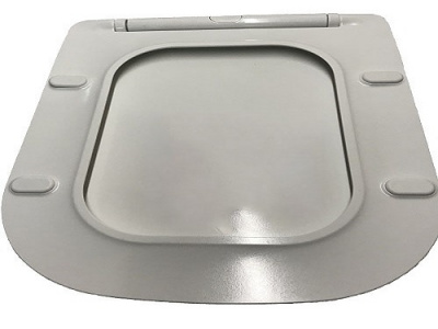 Унитаз 1222A с сиденьем микролифт Ceramalux фото в интернет-магазине Русалия