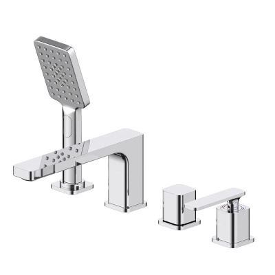 Смеситель для ванны и душа, врезной Timo Torne хром (4330/00Y) фото в интернет-магазине Русалия