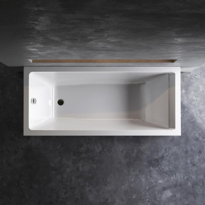 W93A-170-075W-A Gem, ванна акриловая 170x75 см фото в интернет-магазине Русалия