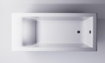 Ванна НЕЙТ 170*70 пустая, литой мрамор 1700х700 01010041 Astra-Form фото в интернет-магазине Русалия