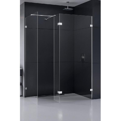 Душевое ограждение NEW TRENDY EVENTA стенка 1 90x200 EXK-4631 (хром) фото в интернет-магазине Русалия