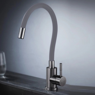 Смеситель OLIVE'S для кухни BALEAR (13435-3BLG) фото в интернет-магазине Русалия