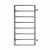 Водяной полотенцесушитель Стандарт П8 400х800 бп600 4670078530363 Terminus фото в интернет-магазине Русалия Водяной полотенцесушитель Стандарт П8 400х800 бп600 4670078530363 Terminus фото в интернет-магазине Русалия