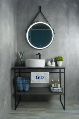 Раковина накладная Gid N9011 фото в интернет-магазине Русалия