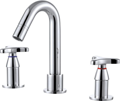 Смеситель для раковины DK Hessen Goethe (DA1384141) фото в интернет-магазине Русалия