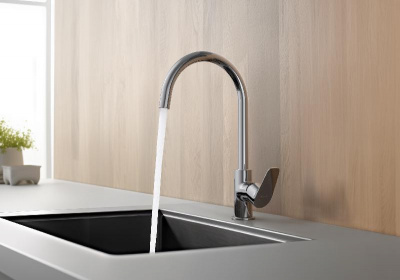 Смеситель для кухни AQUATEK AQ1182CR БЕТТА фото в интернет-магазине Русалия