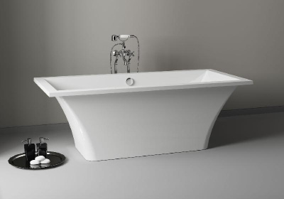 Ванна ЛОТУС пустая, литой мрамор 1850х850 01010036 Astra-Form фото в интернет-магазине Русалия