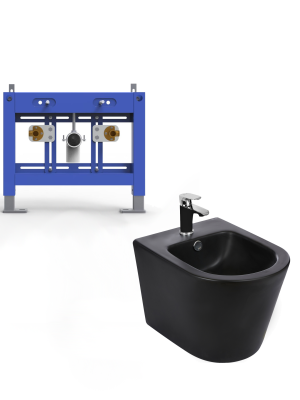 Комплект BAMBERG 480 BD + SALZBACH 005 MT-BL WeltWasser фото в интернет-магазине Русалия