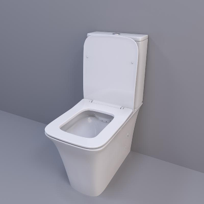 Унитаз ARNO напольный безободковый Ceruttispa CT7838 (620х345х800) фото в интернет-магазине Русалия