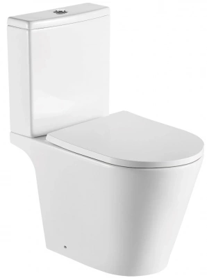 Унитаз-компакт Бетта AQ1363B-00 с сиденьем Soft Close Aquatek фото в интернет-магазине Русалия