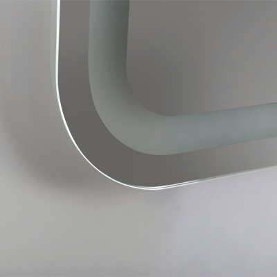 Зеркало со встроенной подсветкой, сенсорным выключателем и подогревом CZR-SPC-STYLUS-1000-700-TCH-WARM, 12V, 220-240V, 1000x700x30 CEZARES фото в интернет-магазине Русалия