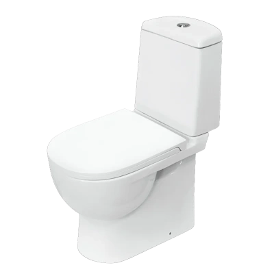 Унитаз Best Comfort с сиденьем микролифт WC.CC/Best/2-DM/WHT.G/S1 Sanita Luxe фото в интернет-магазине Русалия