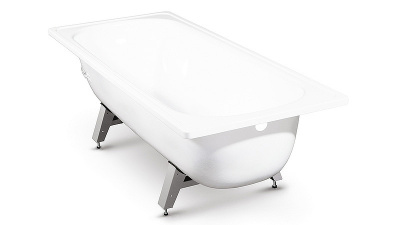 Ванна стальная Antika А-40001 140х70 с ножками ВИЗ фото в интернет-магазине Русалия