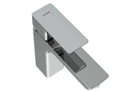 Смеситель для раковины Geo A63039 Cersanit фото в интернет-магазине Русалия