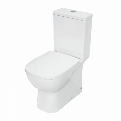 Унитаз Quadro DM Slim с сиденьем микролифт QDRSLCC01151022 Sanita Luxe фото в интернет-магазине Русалия