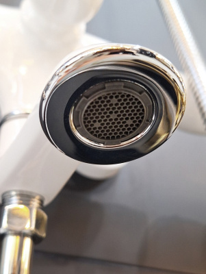 Душевая система с термостатом AltroBagno Beatrice 030405 Bi AltroBagnoBeatrice030405Bi фото в интернет-магазине Русалия