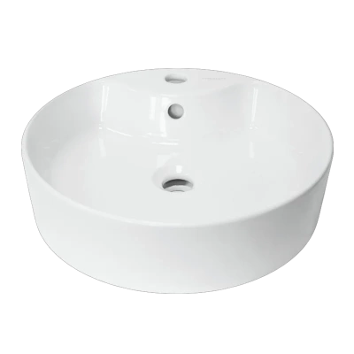 Раковина накладная круглая Best Shelf BST43SLWB01SH Sanita Luxe фото в интернет-магазине Русалия