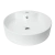Раковина накладная круглая Best Shelf BST43SLWB01SH Sanita Luxe фото в интернет-магазине Русалия