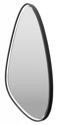 Зеркало Venus 600x1200 (черное) VEN-Var-060-black Brevita фото в интернет-магазине Русалия