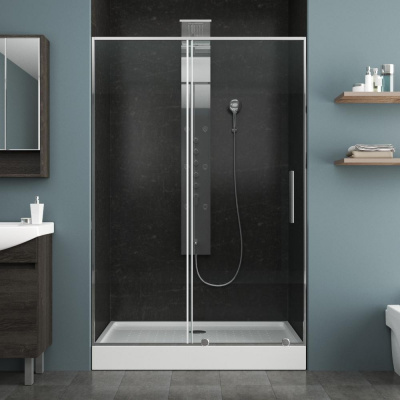 Раздвижная дверь для душа TOLEDO D140.10 Cromo Alvaro Banos фото в интернет-магазине Русалия